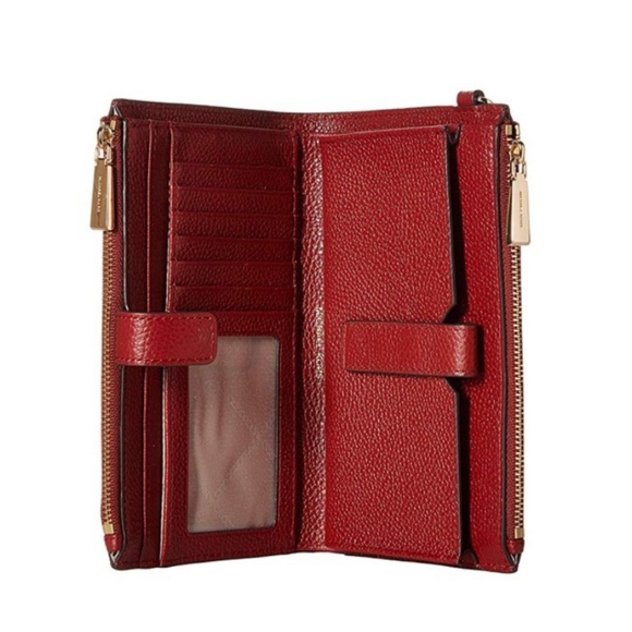 Michael Kors Adele Dbl Zip Wristlet,  NWT - Picture 2 of 3